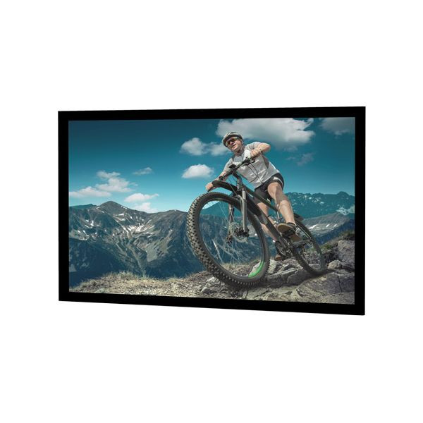Da-Lite 21892V - 87" x 139" Fixed Frame Screen, Wide (16:10), 87" x 139" or 164" Diagonal, HD Progressive 1.1 - 21892V