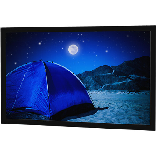 Da-Lite 28847V Parallax 54 x 96" Fixed Frame Projection Screen - 28847V