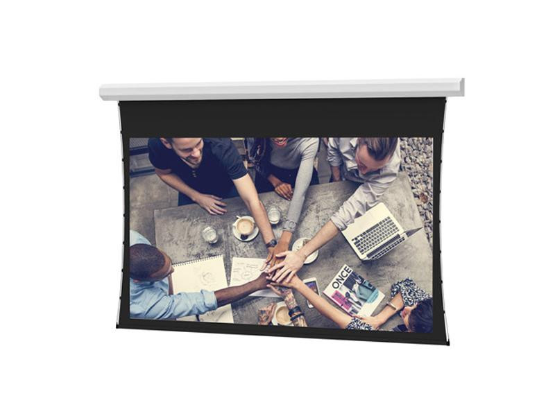 Da-Lite 21873L - 100" x 160" Wall and Ceiling Mounted Electric Screen, Wide (16:10), 100" x 160" or 189" Diagonal, HD Progressive 0.9, Standard 120V (60Hz), Low Voltage Control - 21873L