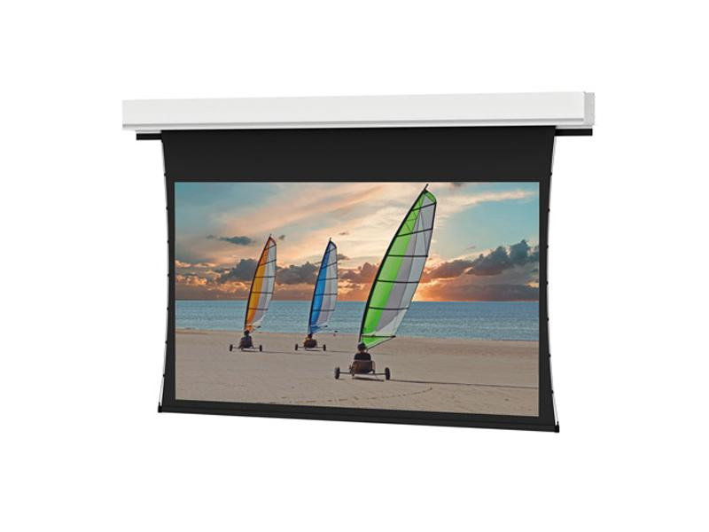 Da-Lite Tensioned Advantage Deluxe Electrol 16:10 Wide Format Motorized Projection Screen (100.0 x 160.0", DA-Mat HC) - 70089