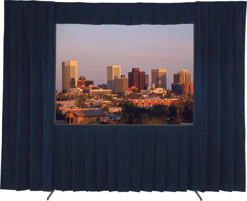 Da-Lite Ultra Velour Drapery Kit for Fast-Fold Deluxe Projection Screens (69 x 120") - 36520P