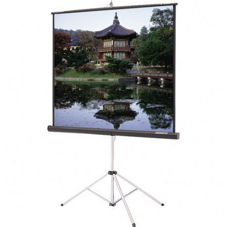 Da-Lite 36480 Picture King Tripod Front Projection Screen (96x96") - 36480