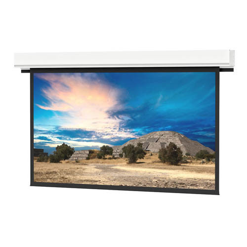 Da-Lite 92662 Designer Contour Electrol Motorized Screen (84 x 84") - 92662
