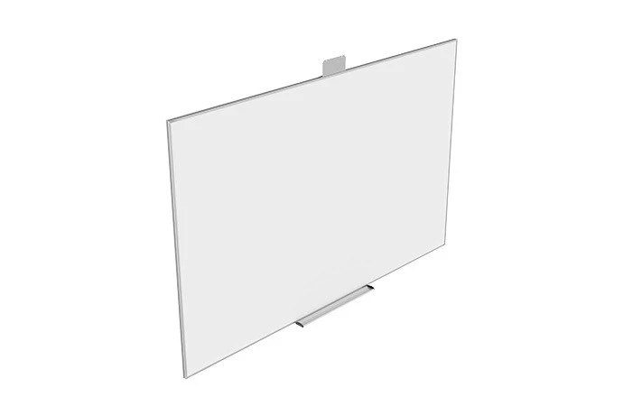 Da-Lite IDEA Panoramic 16:10 Wide Format Screen with Full-Length Marker Tray (53 x 144") - 27972T
