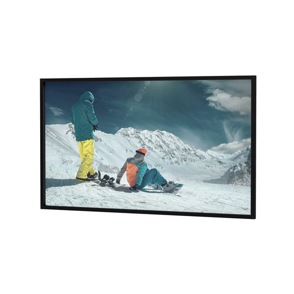 Da-Lite 21918V - 120" x 192" Fixed Frame Screen, Wide (16:10), 120" x 192" or 226" Diagonal, HD Progressive 1.1, Pro-Trim - 21918V