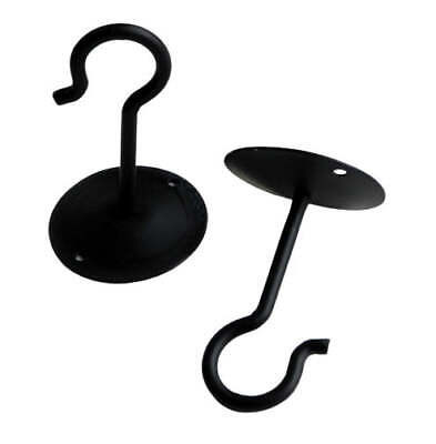 Da-Lite Contour Hanger Ceiling Hook - Black - 88782