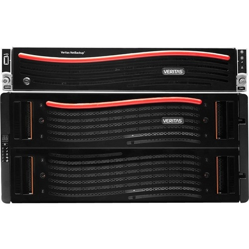 Veritas NetBackup 5340 SAN Storage System - 2 x Intel Xeon 2 GHz - 150 x HDD Installed - 1200 TB Installed HDD Capacity - 768 GB RAM - 12Gb/s SAS Controller - RAID Supported - 6, 10 RAID Levels - 10 Gigabit Ethernet - 22092-M4217
