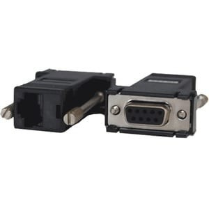 Opengear DB9M to RJ45 Straight Serial Adapter - 1 x 9-pin DB-9 Serial - 1 x RJ-45 Network Female - 319017