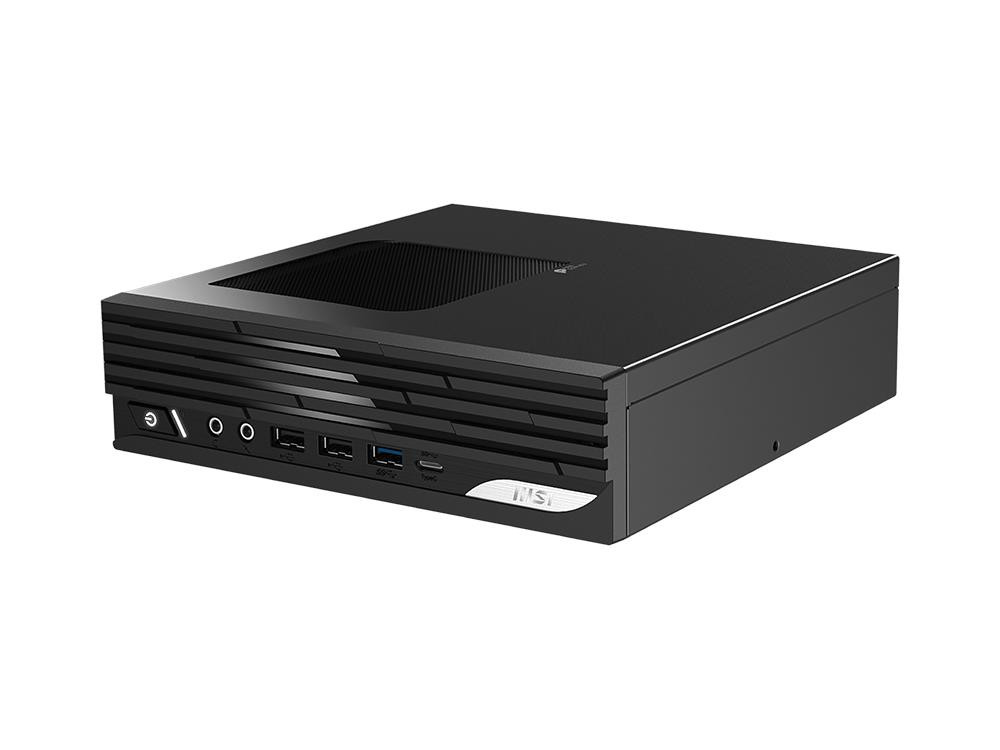 MSI PRO DP21 14M-1001US Desktop PC, Intel Core i5-14400, UHD 770, 16GB Memory, 1TB SSD, WiFi 6 AX211, Windows 11 Home Plus/1Y Warranty - PRODP2114M1001