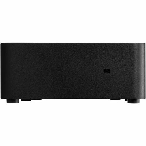 MSI Cubi NUC AI 1UMG-011UST Mini PC - Intel - Core Ultra 7 - 155H - Processor / Clock Speed: 1.4 - Intel Wi-Fi 6E AX211 - Microsoft Windows 11 Professional - IEEE 802.11 ax - Black - 3Y advanced replacement warranty - CUBINUC024BTAA