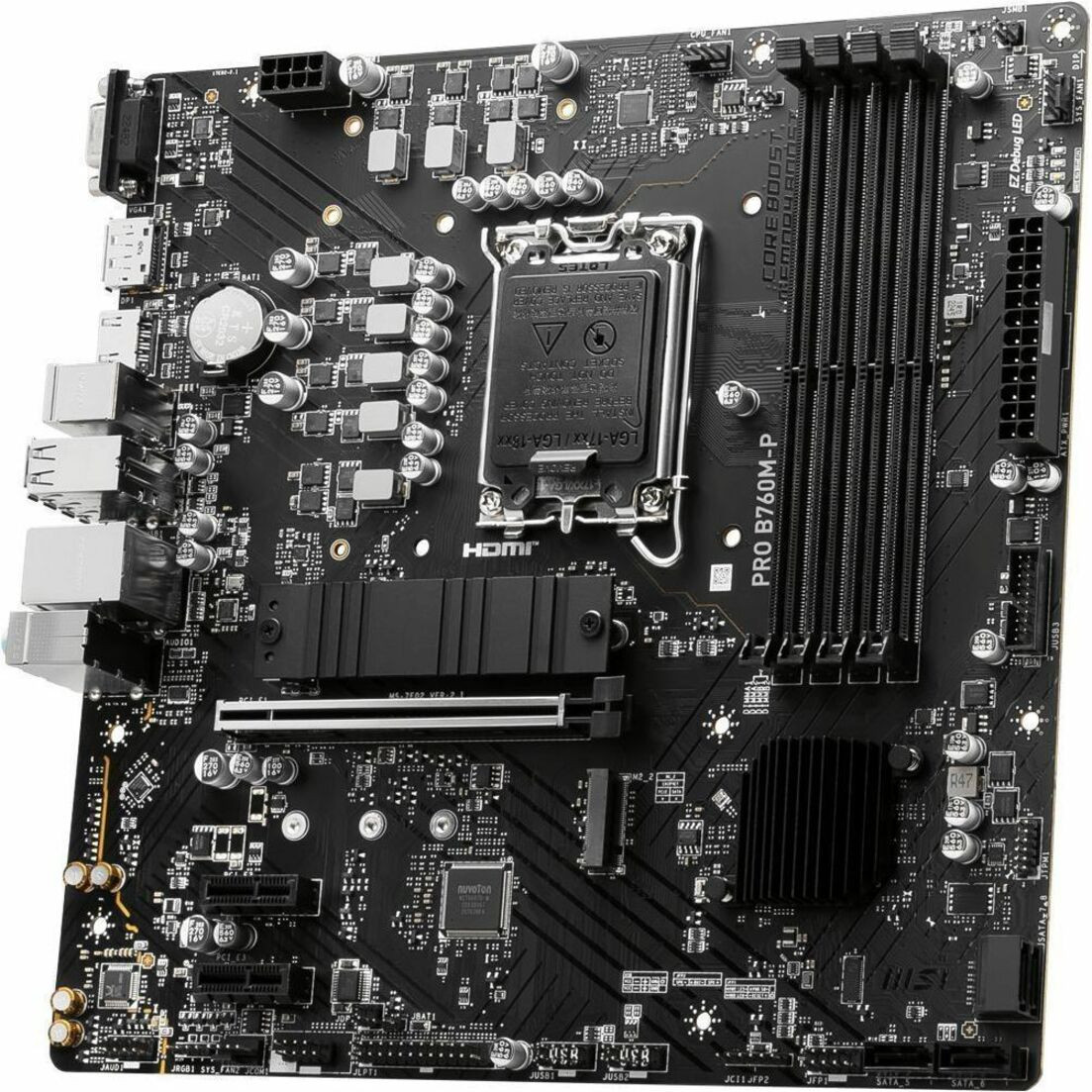 Msi Pro B760M-P - B760MP