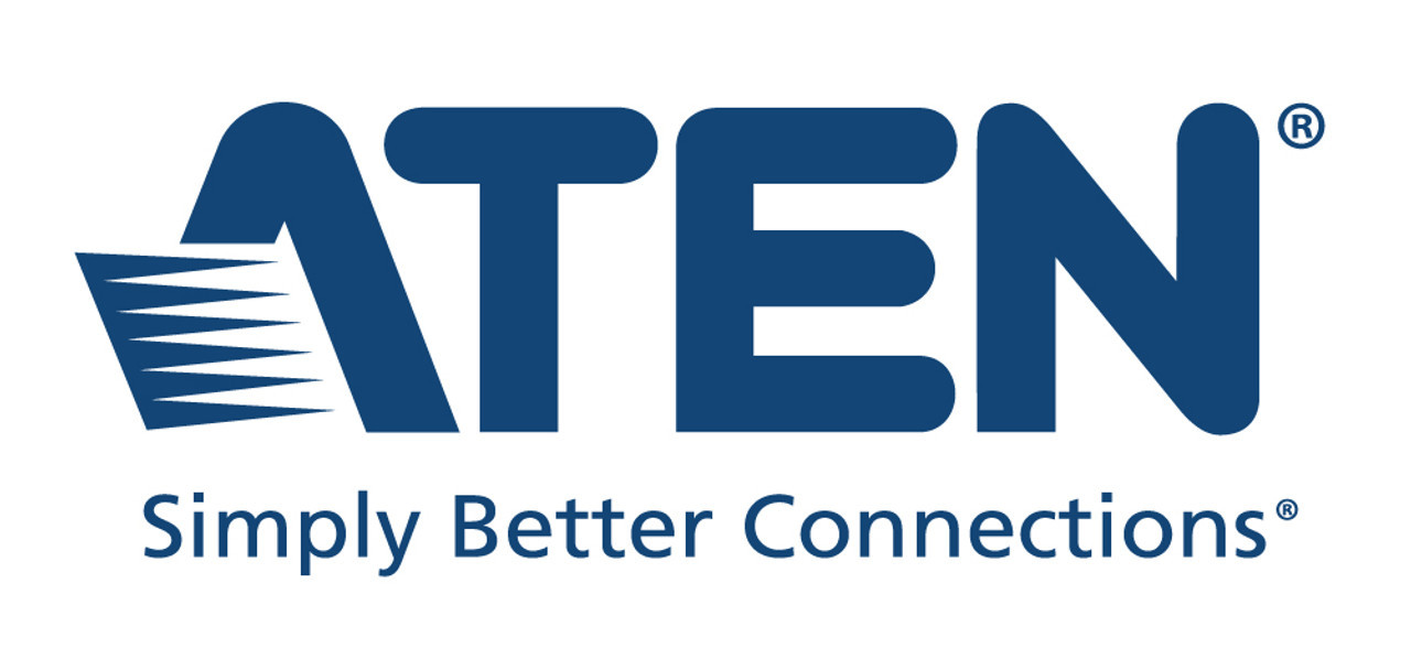 Aten EA1640 - Temperature and Humidity Sensor - Polycarbonate - Black - EA1640
