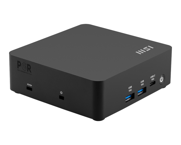 MSI Cubi NUC AI 1UMG Desktop - Up to  Intel Core Ultra 7 Processor - Thunderbolt 4 - 4-Display Support - Dual 2.5G LAN - VESA Mountable