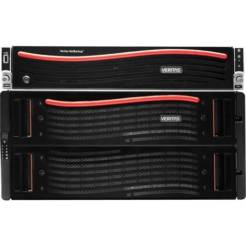 Veritas  NetBackup 5340 SAN Storage System - 2 x Intel Xeon 2 GHz - 90 x HDD Installed - 360 TB Installed HDD Capacity - 768 GB RAM - 12Gb/s SAS Controller - RAID Supported - 24952-M0020