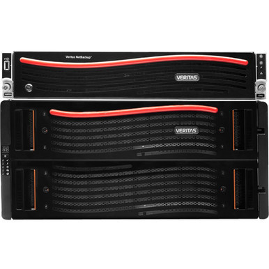 Veritas NetBackup 5340 SAN Storage System - 2 x Intel Xeon 2 GHz - 90 x HDD Installed - 360TB Installed HDD Capacity - 768 GB RAM - 12Gb/s SAS Controller - RAID Supported 6, 10 - 10 Gigabit Ethernet - VGA - 4 USB Port(s) - 22150-M4217