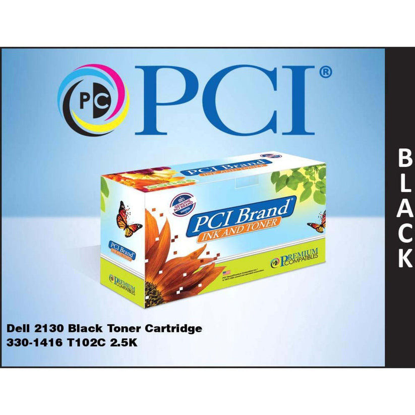 PCI High Yield Laser Toner Cartridge - Alternative for Dell 330-1416 - Black - 1 / Each - 2500 Page - 330-1416PC