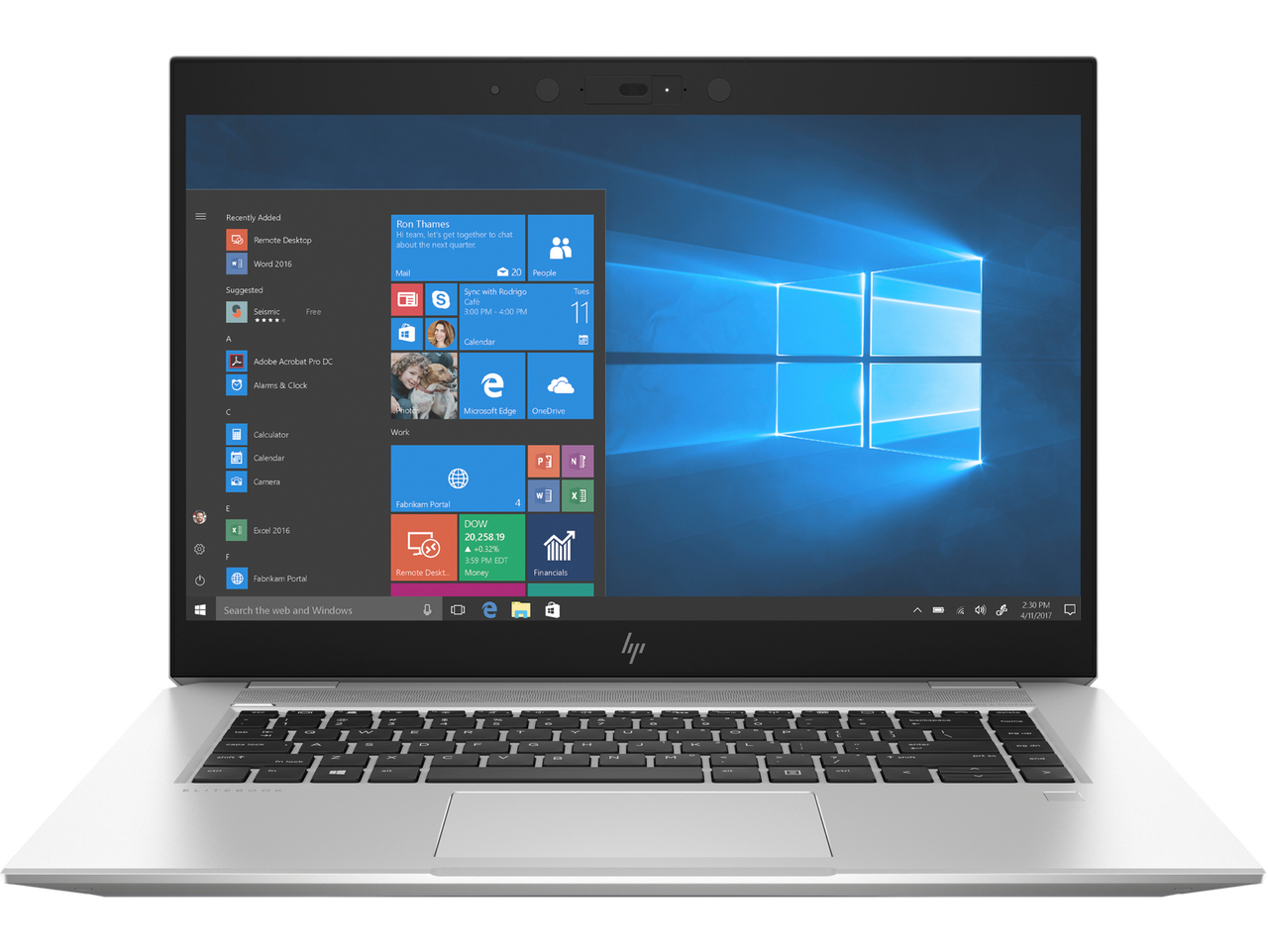 HP EliteBook 1050 G1 - 4XS07UT