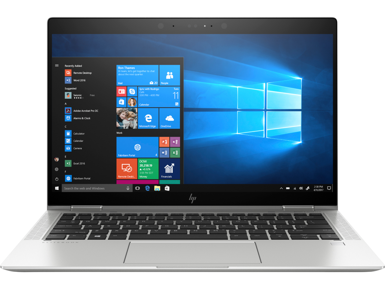 HP EliteBook x360 1030 G4 Intel Core i5-8365U Quad-Core (1.60GHz 6MB) 13.3in LED FHD UWVA BV SureView USlim Touch Intel UHD 620 Graphics Webcam 16GB (16GB embedded) DDR3L 2133MHz 512GB PCIe NVMe TLC SSD Intel 802.11ax/abgn - 8US51UA