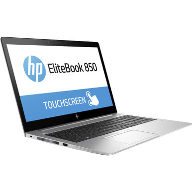HP  EliteBook 850 G5 15.6" Notebook - 3840 x 2160 - Intel Core i5 8th Gen i5-8250U Quad-core (4 Core) 1.60 GHz - 8 GB Total RAM - 256 GB SSD - 3WE01UT#ABA