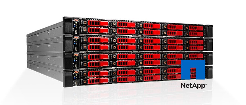 NetApp SolidFire SF9605 Storage Node with 10 x 960GB 2.5 inch SSD