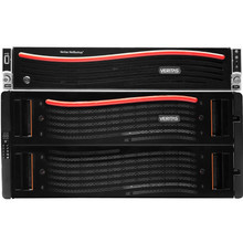 Veritas NetBackup 5340 SAN Storage System - 2 x Intel Xeon 2 GHz - 240 x HDD Installed - 840 TB Installed HDD Capacity - 768 GB RAM --- 24986-M4211