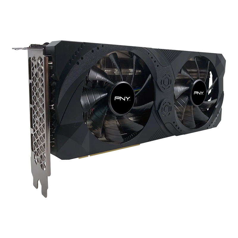 PNY Geforce RTX 3060 Ti 8GB Uprising Dual Fan LHR - VCG3060T8LDFMPB