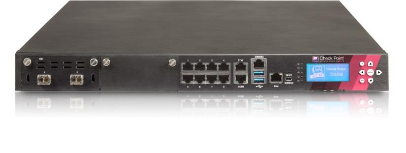 Check Point 5800 Next Generation Threat Prevention Appliance. - High Performance Package with SSD. - CPAP-SG5800-NGTP-HPP-SSD