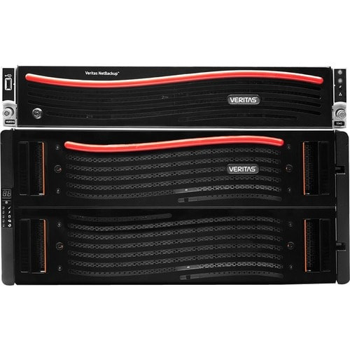 Veritas  NetBackup 5340 SAN Storage System - 2 x Intel Xeon 2 GHz - 240 x HDD Installed - 960 TB Installed HDD Capacity - 768 GB RAM - 12Gb/s SAS Controller - RAID Supported - 6, 10 RAID Levels - 10 Gigabit Ethernet - 22111-M0021