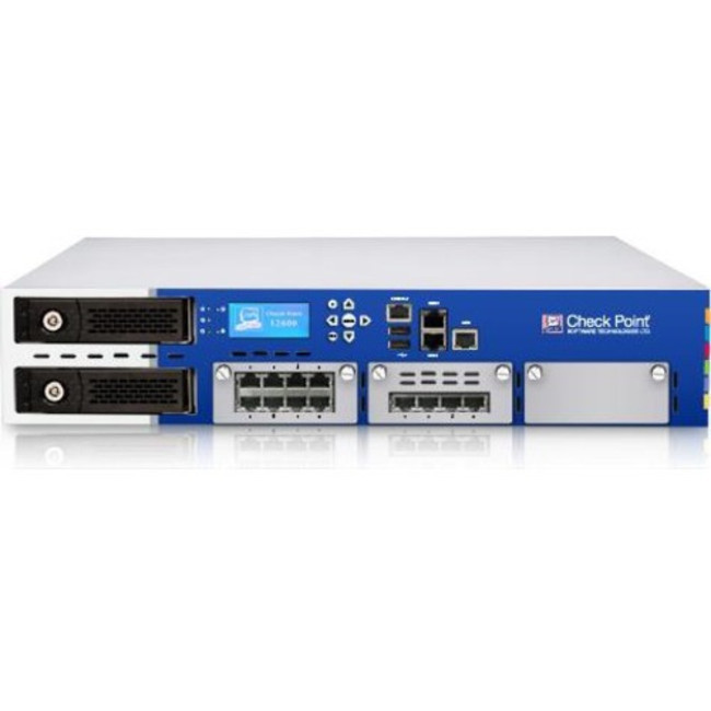 Check Point Lifecycle Management package includes 12600 Next Generation Firewall Appliance and CPTS-LCM-PRM - CPAP-SG12600-NGFW-LCM