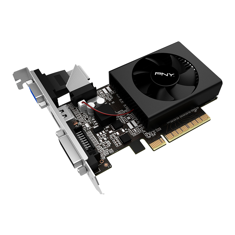 PNY Geforce GTX 730 2GB Single Fan (Low Profile) - VCGGT7302XPB-BB