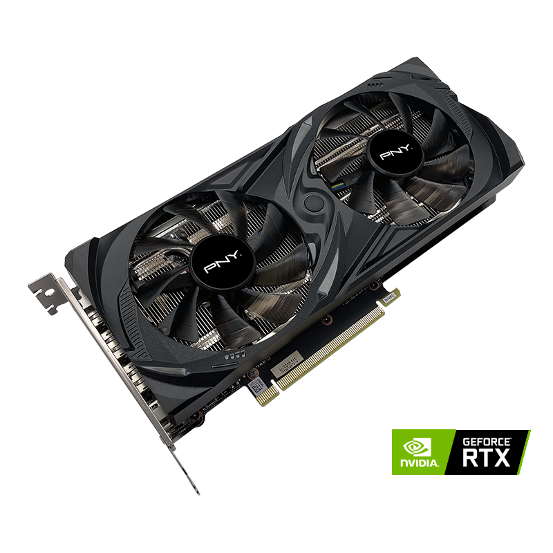PNY Geforce RTX 3060 12GB Uprising Dual Fan - VCG306012DFMPB