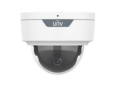 United Digital Dome Network Camera - Cmos - 4Mp - 2.8 Mm - 1.6 X - 512Gb Flash Memory - IPC324SR-ADF28KM-H