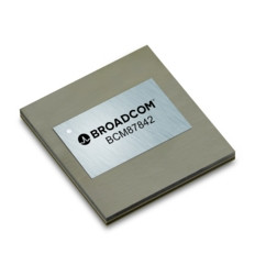 Broadcom 7 nm 400GbE PAM-4 PHY (4:4) with Direct Drive Capability - BCM87842A0KEFBG