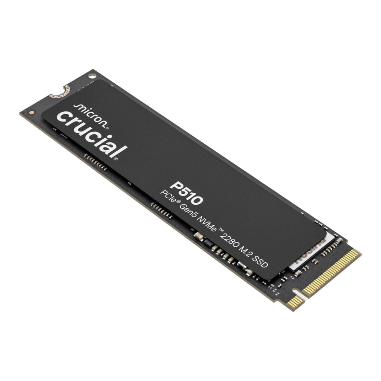 Micron Crucial P510 2TB Solid State Drive - M.2 2280 Internal - PCI Express NVMe - CT2000P510SSD8