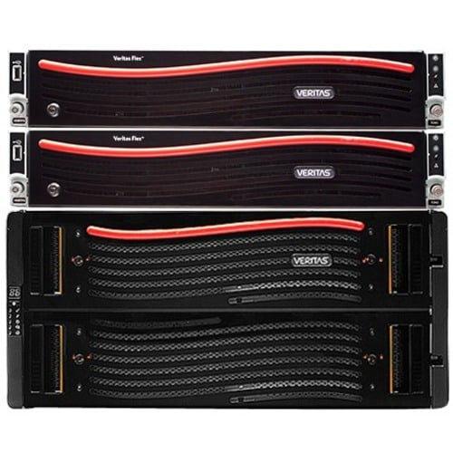 Veritas  NetBackup 5340 SAN/NAS Storage System - 2 x Intel Xeon 2 GHz - 240 x HDD Installed - 840 TB Installed HDD Capacity - 768 GB RAM - 12Gb/s SAS Controller - RAID Supported - 24989-M0010