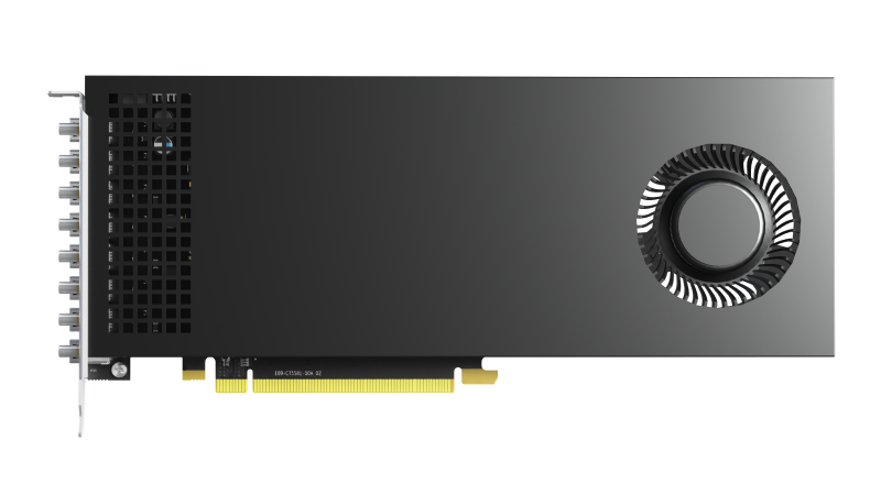 Matrox LUMA Pro A380 Octal - Drive Four 8K Displays—Or Four 5Kp120 Displays Graphics Card - LUMA-A380P8