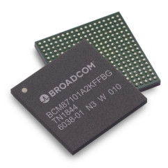 Broadcom 7nm 100GbE PAM-4 DSP Optical PHY (4:1) or (2:1) with Direct-Drive - BCM87101