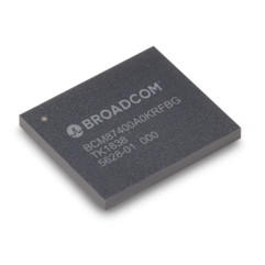 Broadcom 7 nm 400GbE PAM-4 PHY (8:4) - BCM87400