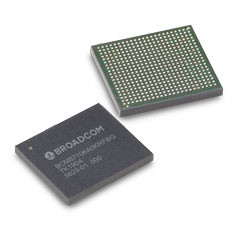 Broadcom 7-nm 100GbE PAM-4 PHY (4:1) or (2:1) - BCM87106A1KRFBG
