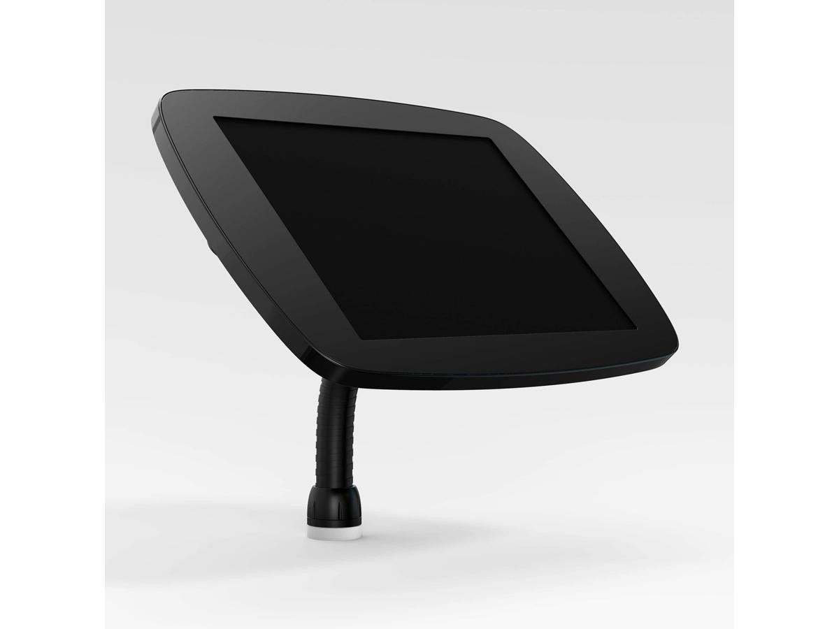 Bouncepad Flex | Apple Ipad Pro 4TH Gen 12.9 (2020) | Black | Exposed Front Camera and Home Button - FLX-B4-PL4-MG