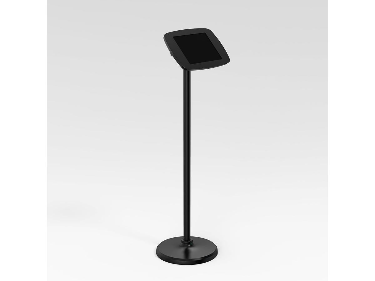 Bouncepad Floorstanding | Microsoft Surface GO 2 (2020) | Black | Covered Front Camera and Home Button - FS-B1-SG2-MX