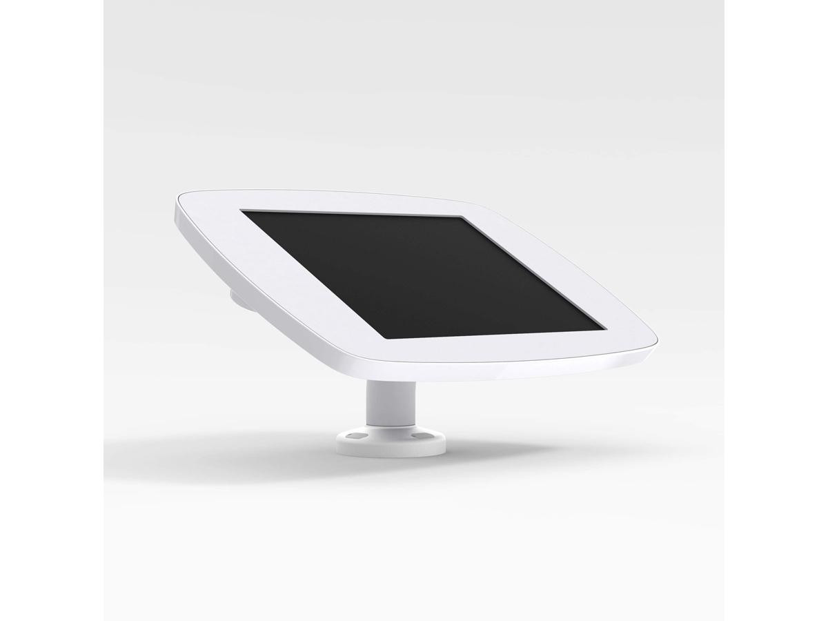 Bouncepad Swivel Desk | Microsoft Surface GO 2 (2020) | White | Covered Front Camera and Home Button - SD-W1-SG2-MX