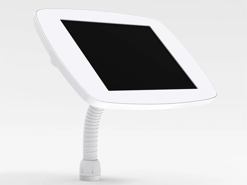 Bouncepad Flex | Apple Ipad Pro 4TH Gen 11.0 (2020) | White | Exposed Front Camera and Home Button - FLX-W4-PM4-MX