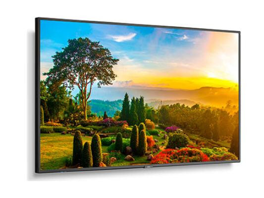 Sharp NEC Display 43" Wide Color Gamut Ultra High Definition Professional Display with PCAP Touch - 43" LCD - Touchscreen - High Dynamic Range (HDR) - 3840 x 2160 - Edge LED - 700 Nit - 2160p - HDMI - USB - SerialEthernet - Energy Star