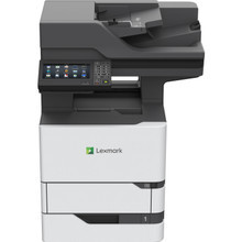 Lexmark MX720 MX722adhe Laser Multifunction Printer-Monochrome-Copier/Fax/Scanner-70 ppm Mono Print-1200x1200 Print-Automatic Duplex Print-350000 Pages Monthly-650 sheets Input-Color Scanner-600 Optical Scan-25B0001
