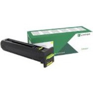 Lexmark Original Ultra High Yield Laser Toner Cartridge - Yellow Pack - Laser - Ultra High Yield - 82K0UYG.