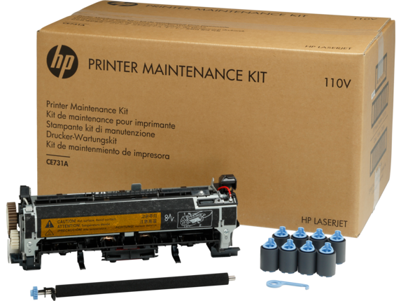 HP Laser Jet CE731A 110V Maintenance Kit - 225000 Pages - Laser - Black