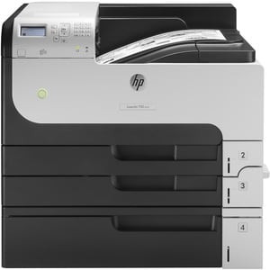 HP  LaserJet 700 M712XH Desktop Laser Printer - Monochrome - 41 ppm Mono - 1200 x 1200 dpi Print - Automatic Duplex Print - 1100 Sheets Input - Ethernet - 100000 Pages Duty Cycle - Plain Paper Print - Gigabit Ethernet - USB - CF238A#BGJ
