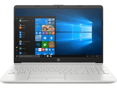 HP REFURBISHED LAPTOP 15-DW2007CA WIN 10 HOME I3-1005G1 128GB SSD 1TB HDD 8GB DDR4 2666 15.6HD WLAN BT WEBCAM 90 DAY DIRECT TO END-USER WARRANTY - 6GH90UAR#ABL