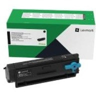 Lexmark Unison Original Extra High Yield Laser Toner Cartridge - Black - 1 Pack - 20000 Pages - 55B1X0E